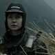 Katherine Waterston as Daniels in Alien: Covenant. Image: screengrab